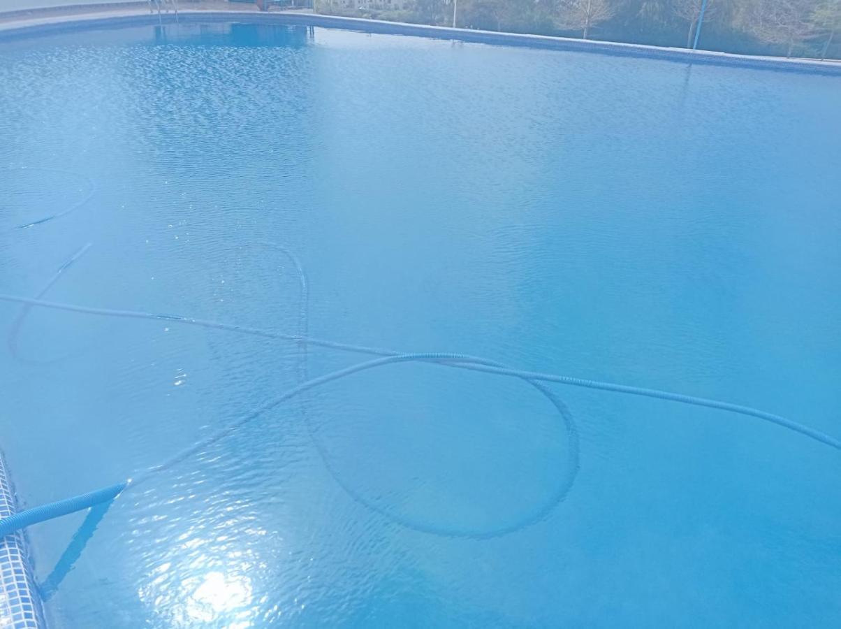 Studio Avec Piscine Et Wifi A Cabonegro Cabo Negro Exterior foto